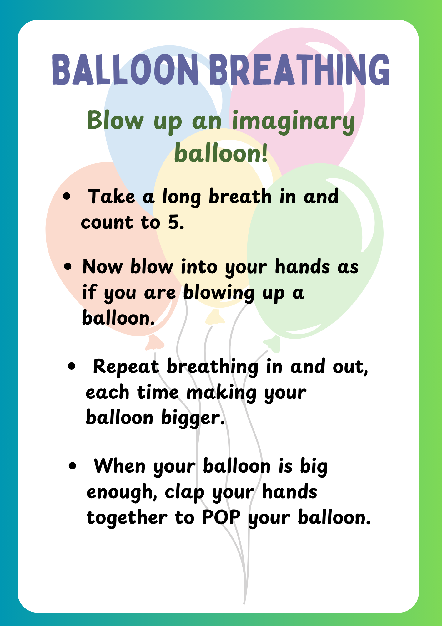Baloon Breathing
