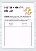 Positive and negative self talk