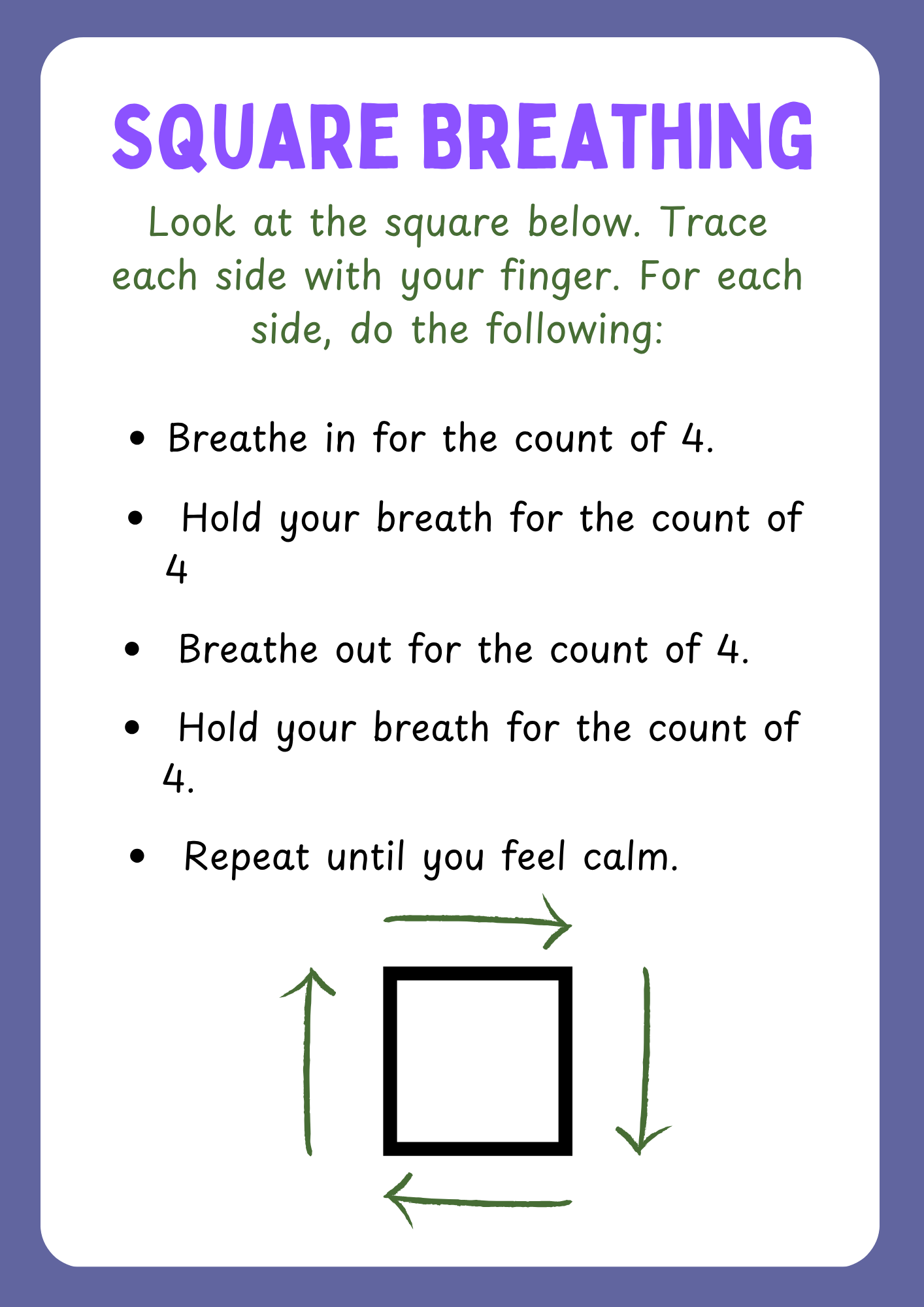 Square Breathing